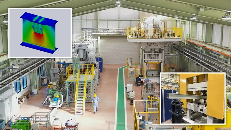 コンポジットプロジェクト室の画像