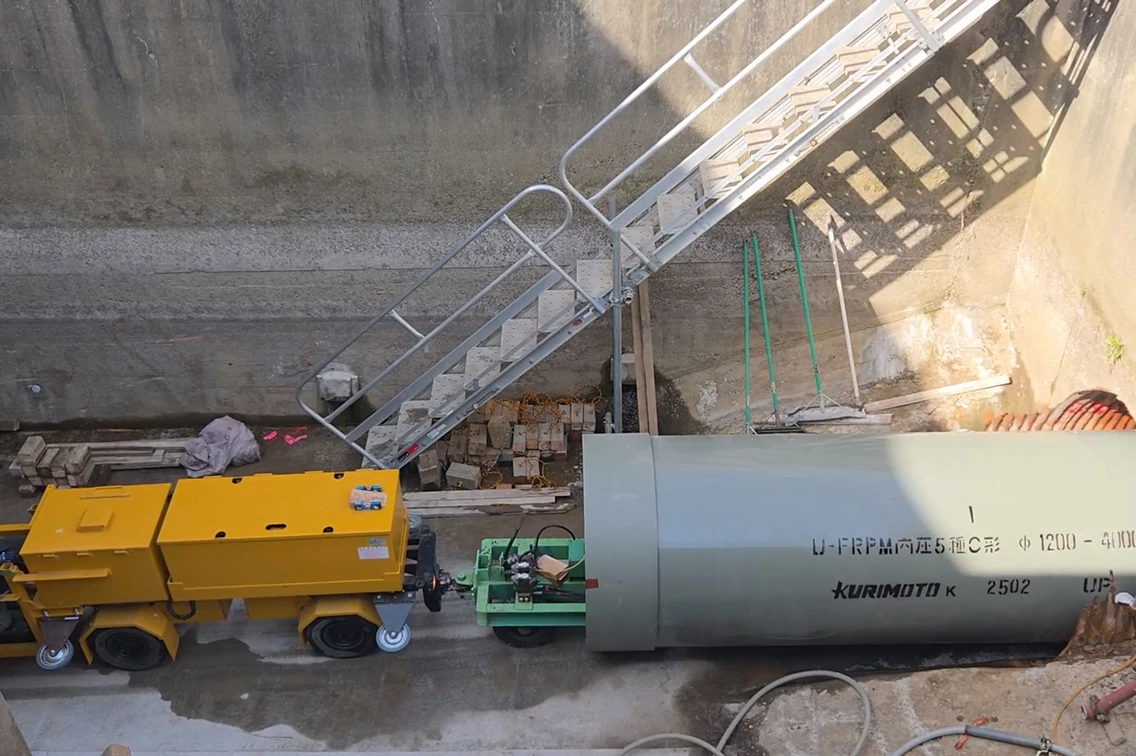 シールド二次覆工用の画像