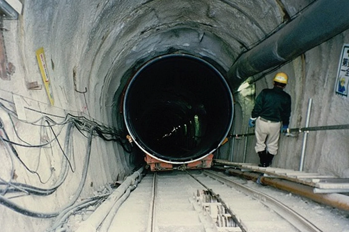 岩盤埋設形式 電源開発（株）沖縄やんばる海水揚水発電所の画像