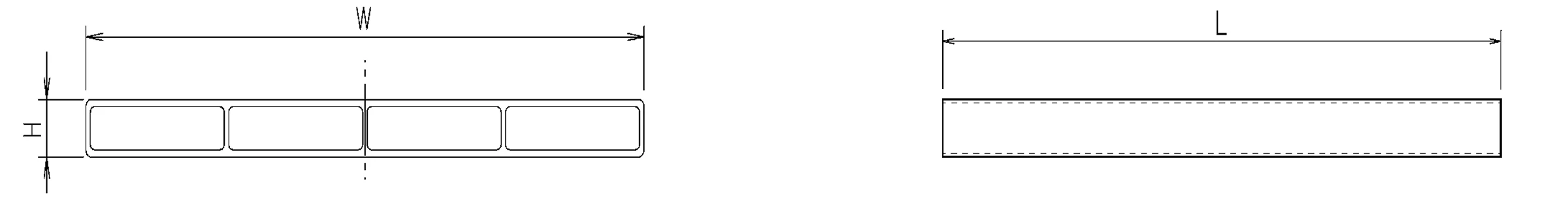 FRP転落防止板の形状・寸法の画像