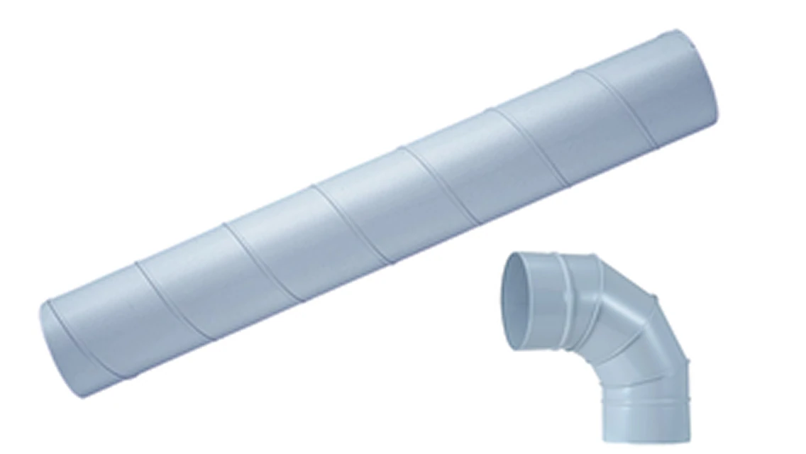 耐食性スパイラルダクトの画像