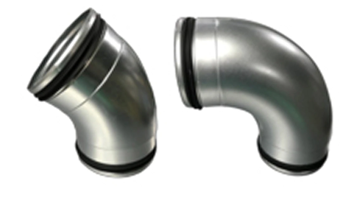 F-Ringスパイラルダクトの画像