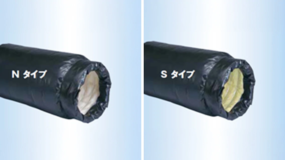 左：Nタイプ、右：Sタイプの画像