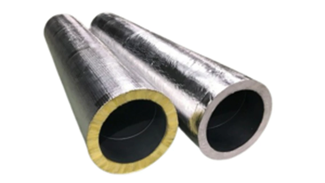 KG（保温付）・KR（断熱付）スパイラルダクトの画像