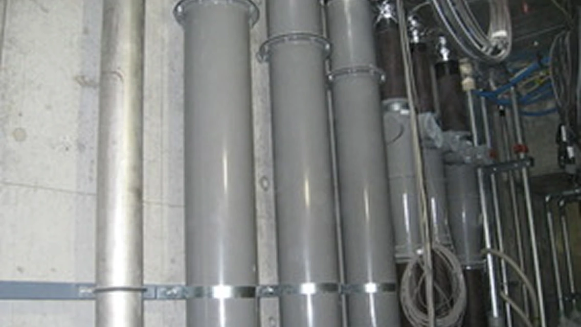 臭突管施工例の画像