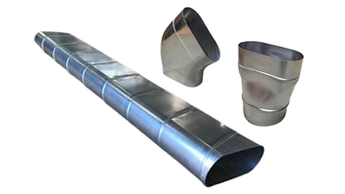 オーバルダクトの画像