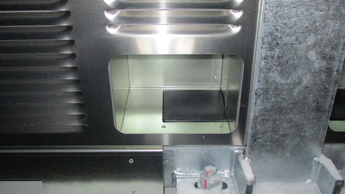 開口部（ゴム蓋）の画像