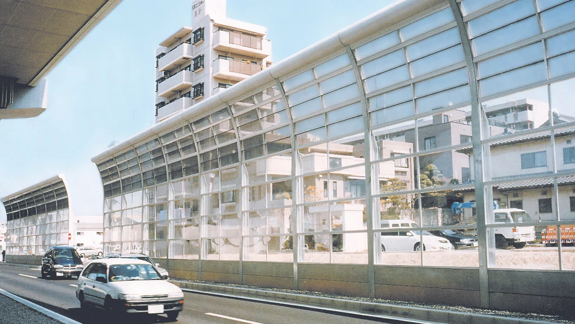 透光型吸音パネル ビューソーンの画像