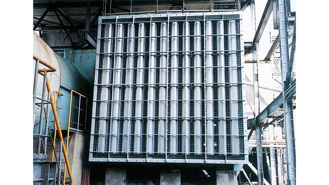 ボイラ吸気ファン用サイレンサの画像