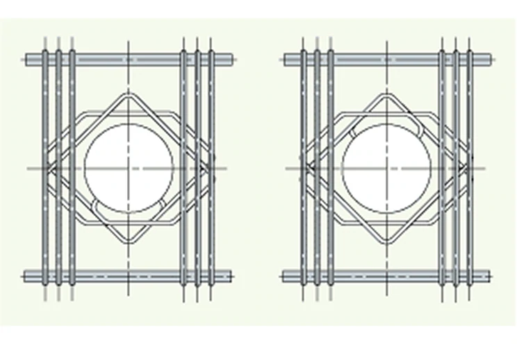適切な設置例の画像