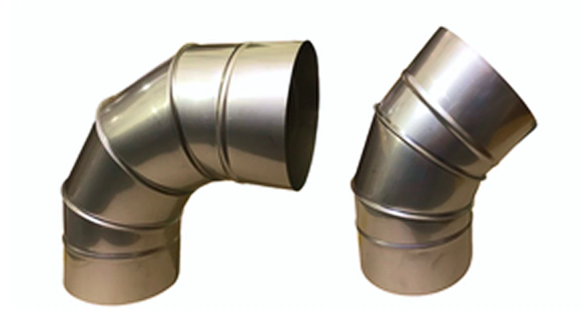 ステンレスダクトの画像