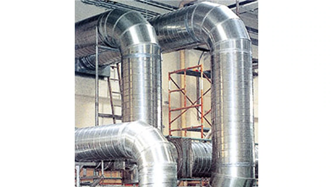 工場ダクトの画像