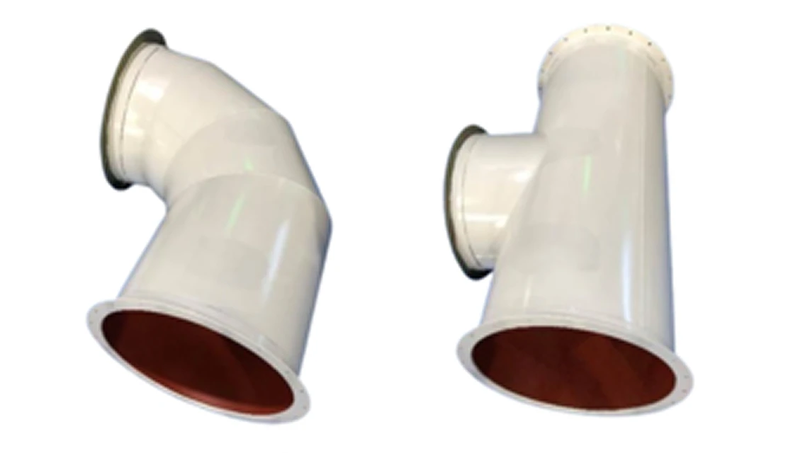 溶接構造ダクトの画像