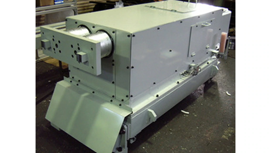 金型潤滑装置 サーボ式自動潤滑スプレー装置の画像