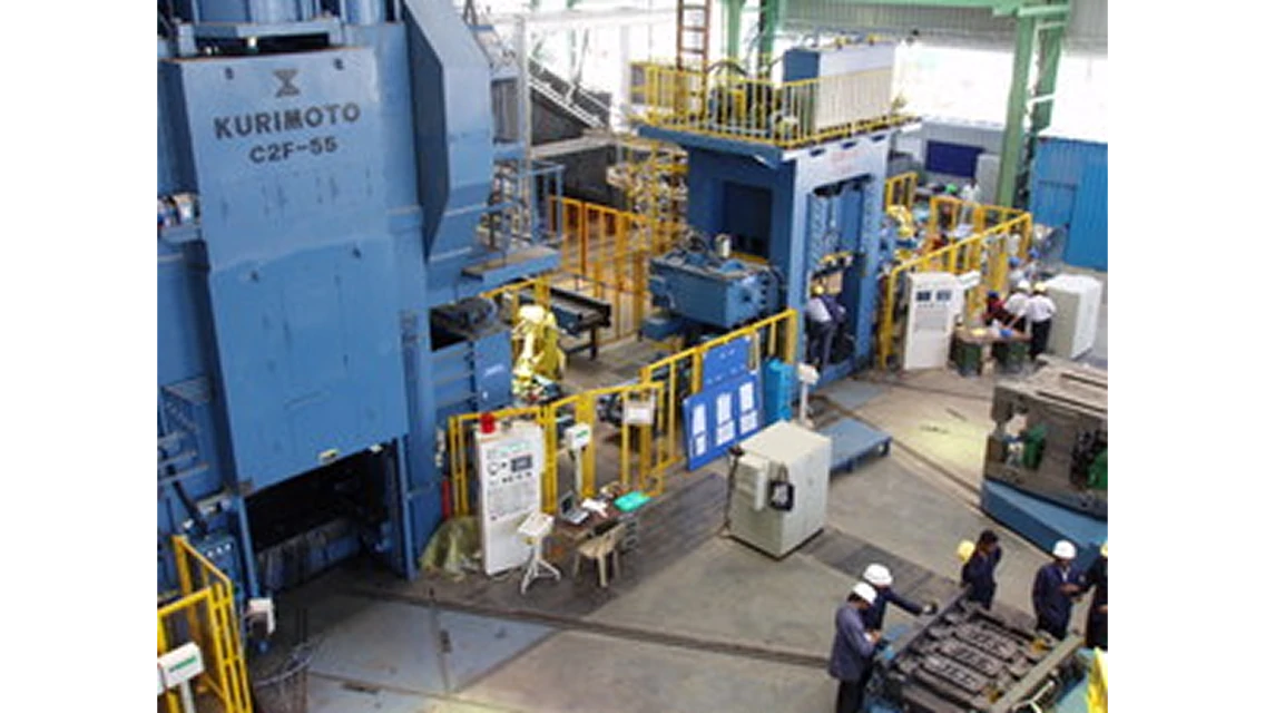 鍛造ライン＆エンジニアリングの画像