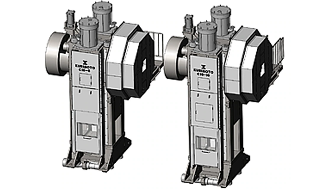 タンデムサーボプレスの画像