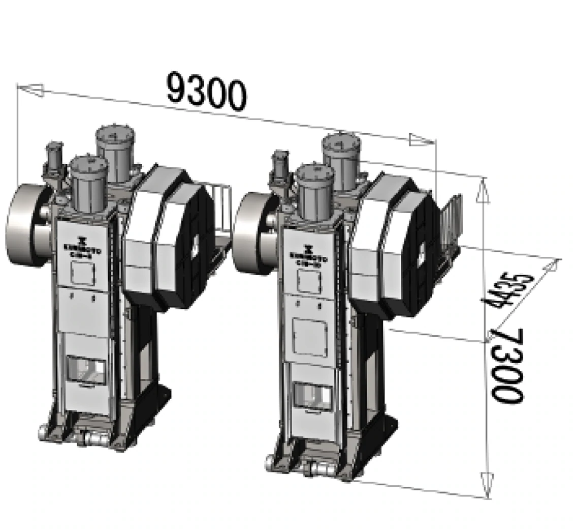 タンデム方式の画像