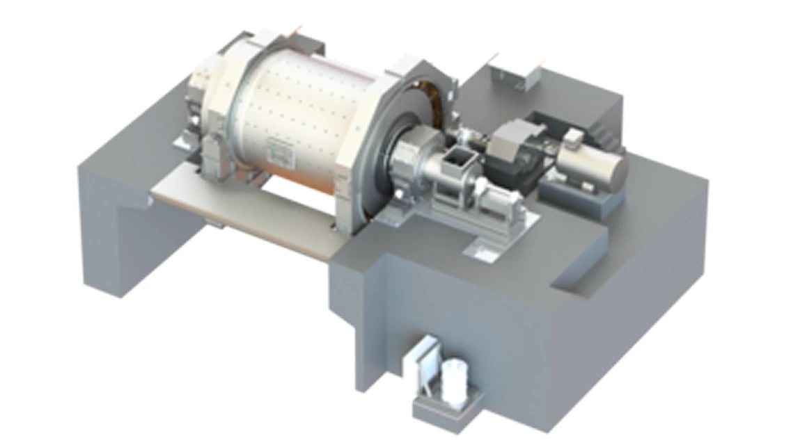 ボールミル／乾式・湿式粉砕機の画像