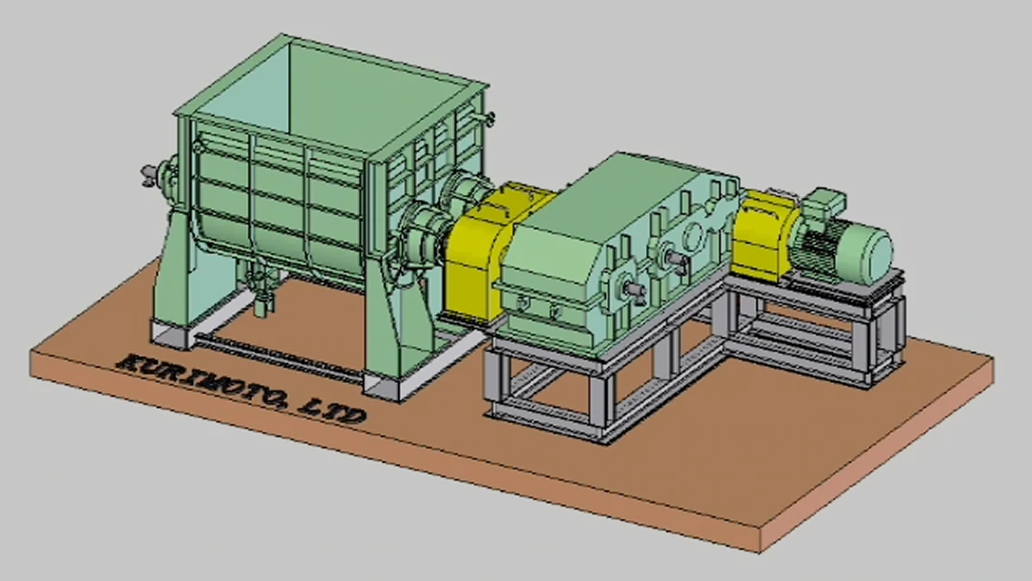 バッチニーダ・加圧ニーダの画像