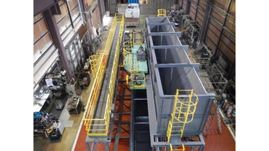 燃料を倉庫に保管の画像