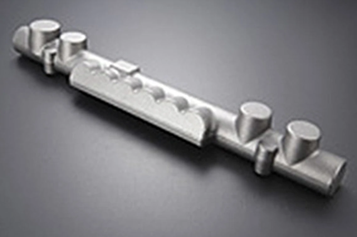 鍛造品参考写真：コモンレールの画像