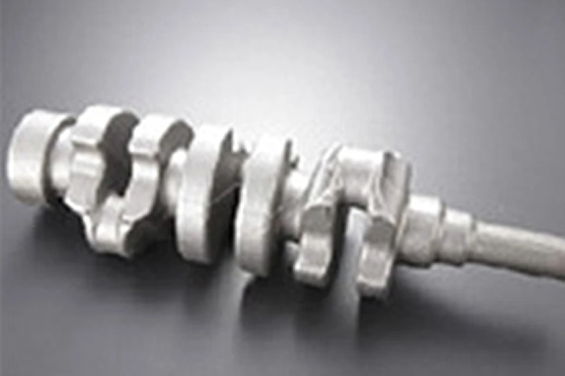 鍛造品参考写真：4輪用クランクシャフトの画像