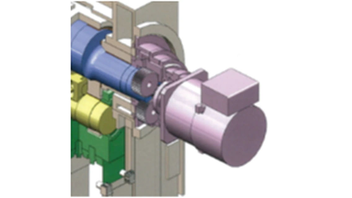 ダイレクトサーボシステムの画像