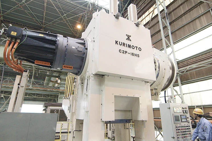 鍛造用サーボプレス C2P-16HSの画像