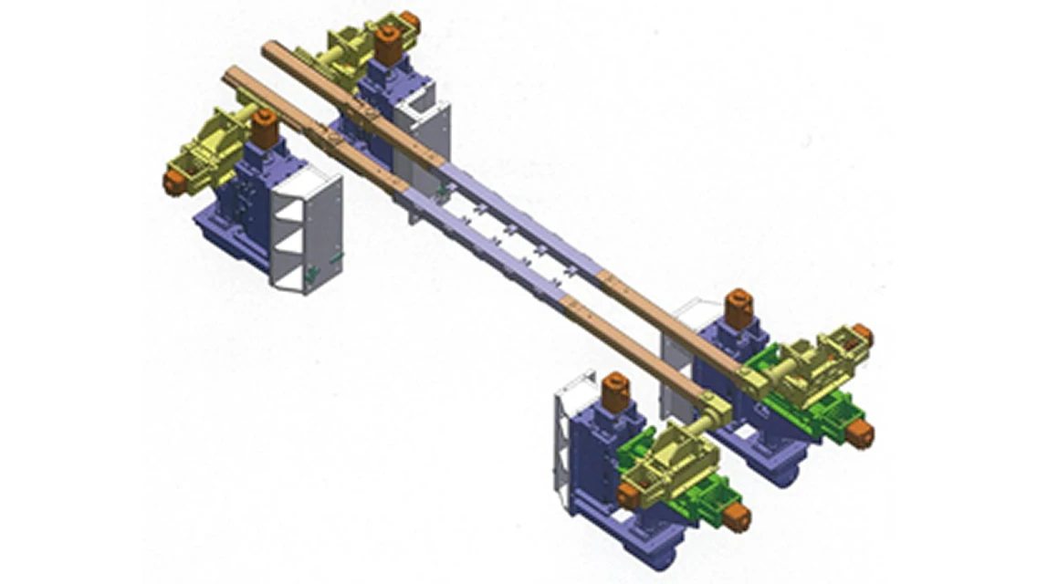 自動送り装置の画像