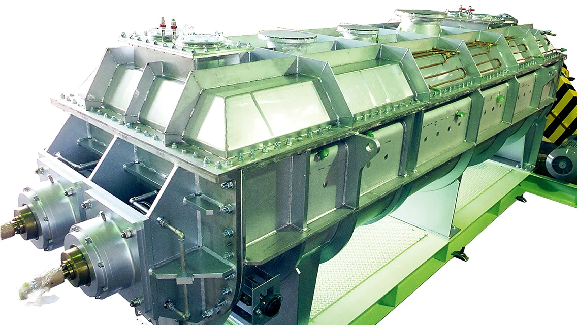 CDドライヤ／二軸間接加熱乾燥機の画像