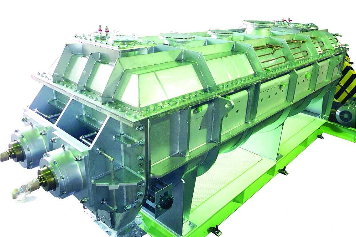 CDドライヤ／二軸間接加熱乾燥機の画像1