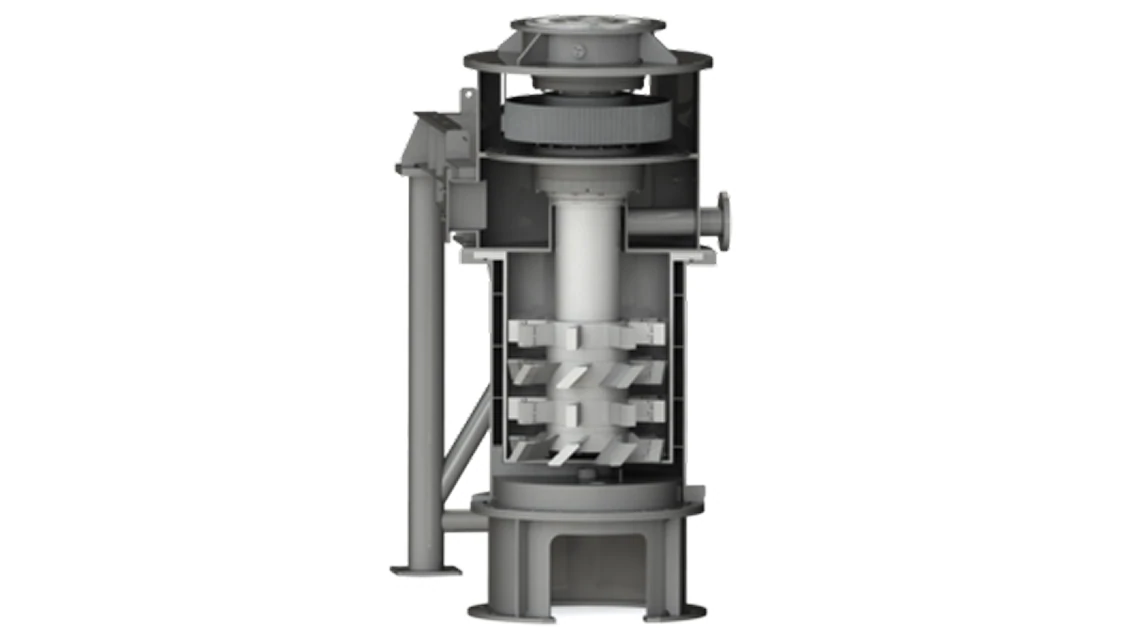 撹拌ミル／乾式超微粉砕機の画像