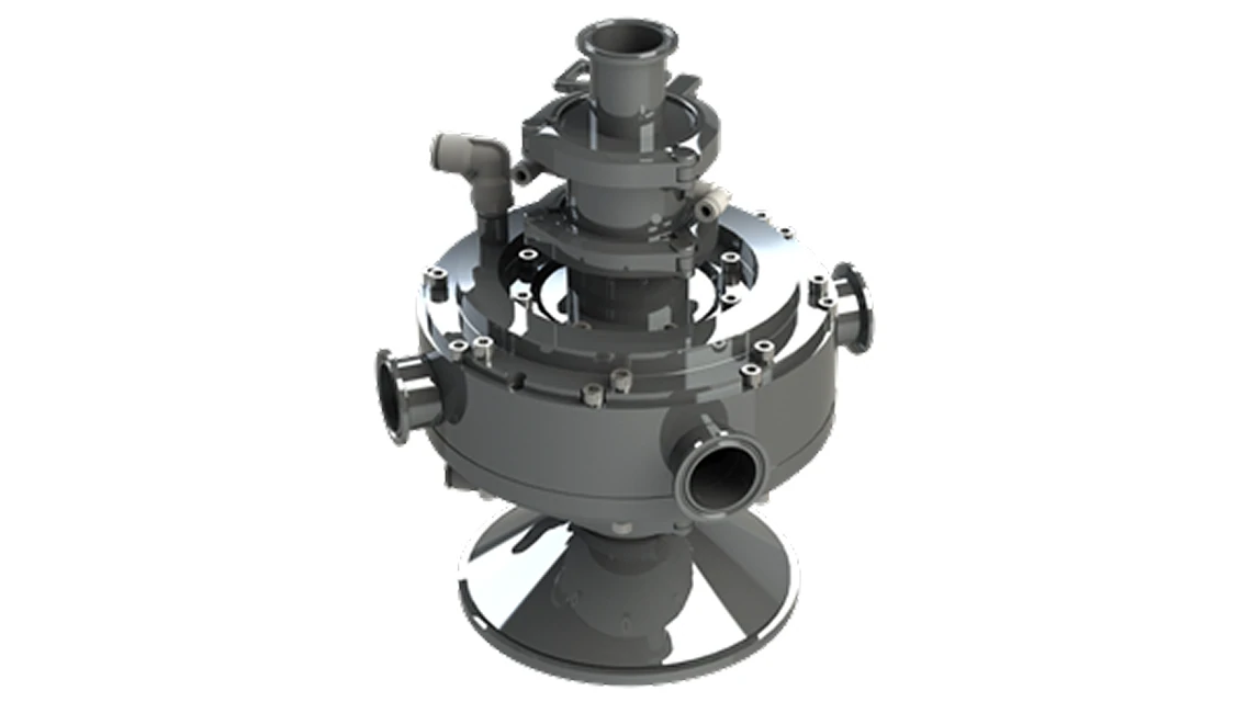 GADJET（ガジェット）／付着性原料特化型流動層式ジェットミルの画像