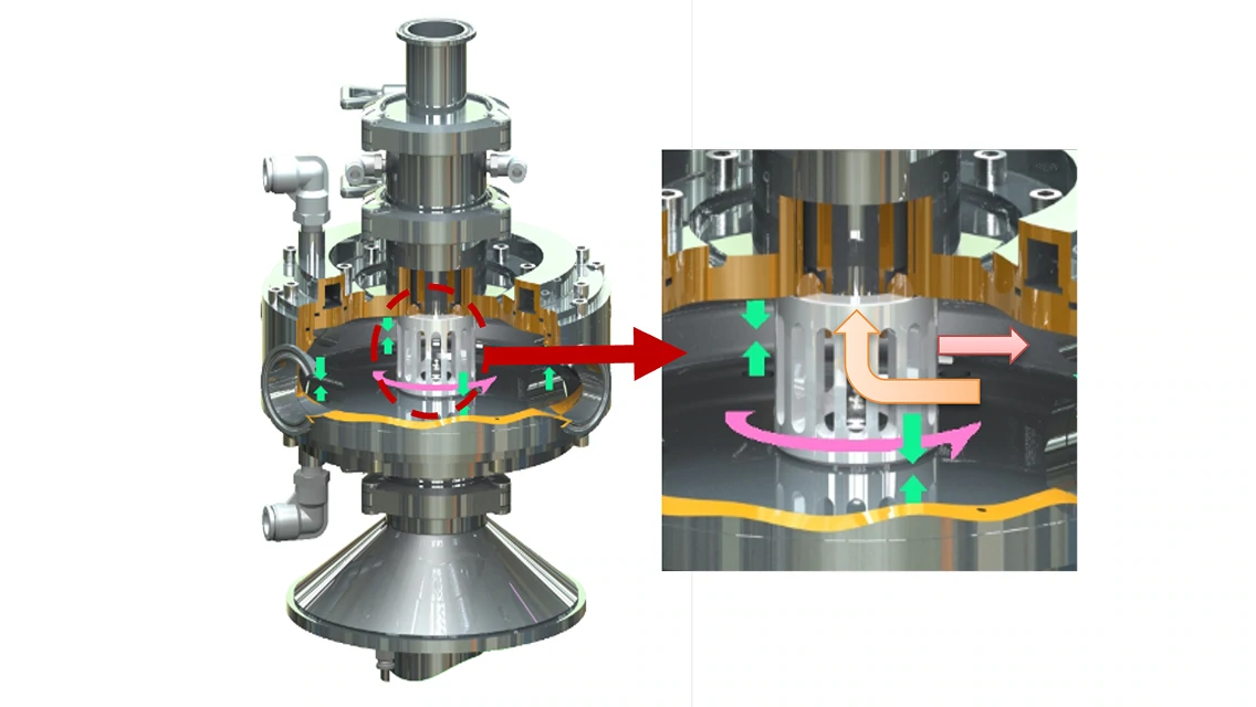 機内構造図の画像
