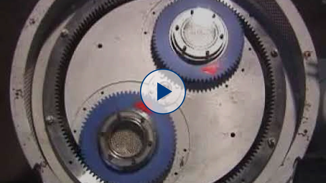 ハイジーの可逆回転機構（逆方向）の画像