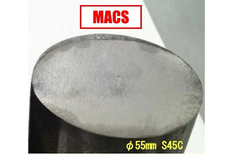 従来機との切断面比較1の画像