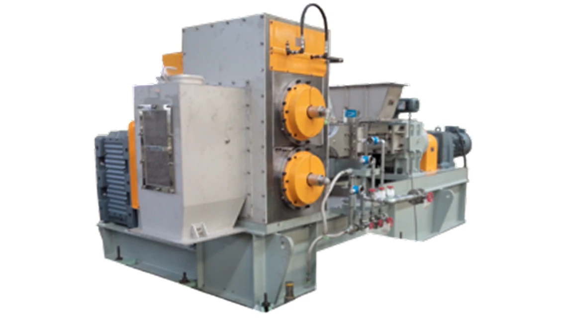 MRCPローラコンパクタ（乾式圧縮造粒機）の画像