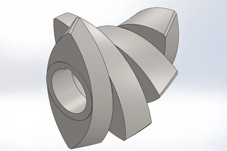セグメント式のスクリュ＆パドルの画像3