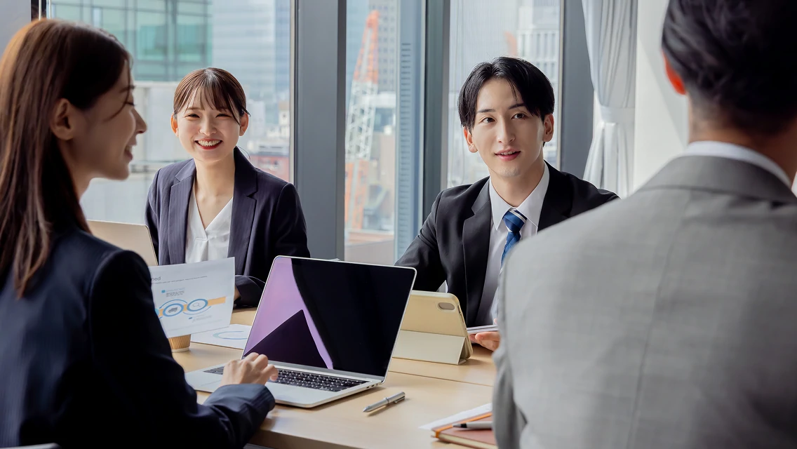 プラントエンジニアリング打合せのイメージ画像