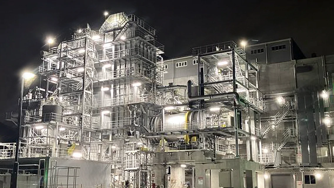 各種プラント実施例の画像