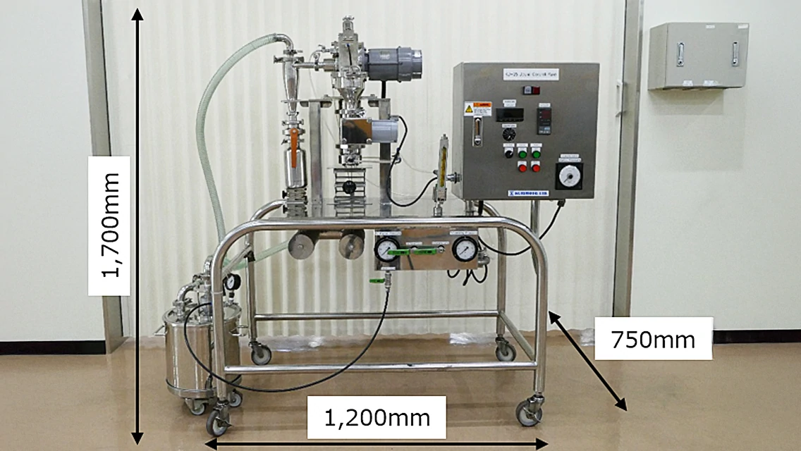 ポケットジェット外観写真の画像