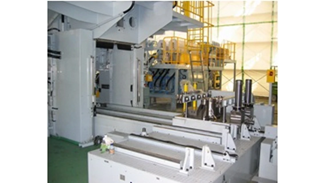 自動金型交換装置（QDC）の画像