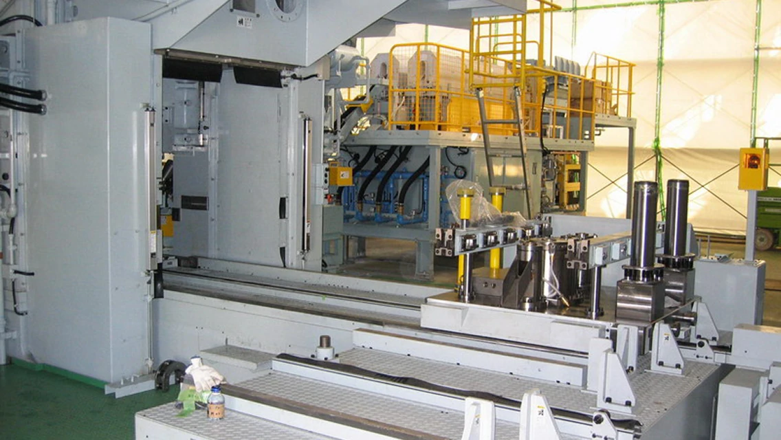 T-タイプ上型ハンガー装置の画像