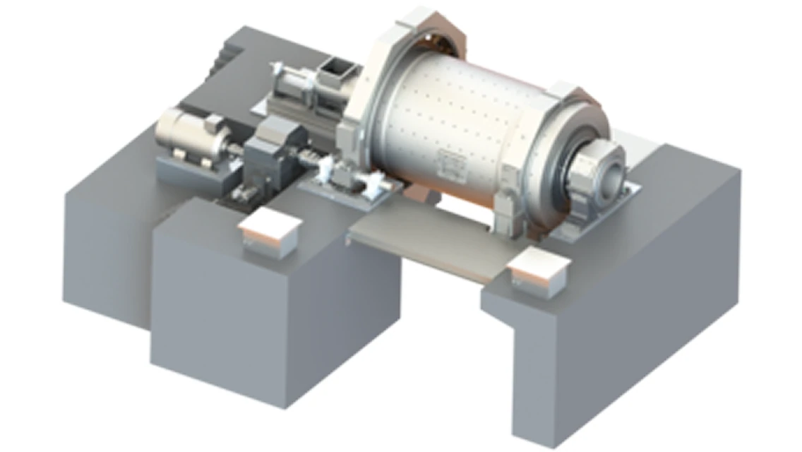 ロッドミル／乾式・湿式粉砕機の画像