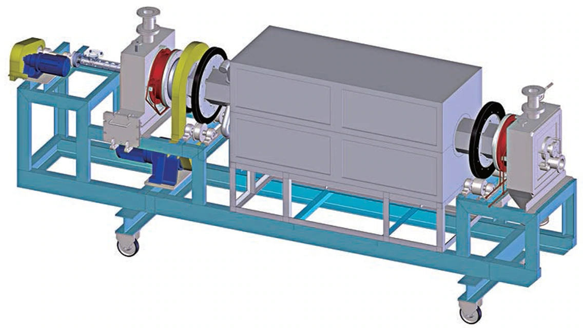 連続・バッチ外熱式ロータリーキルン 活用事例の画像