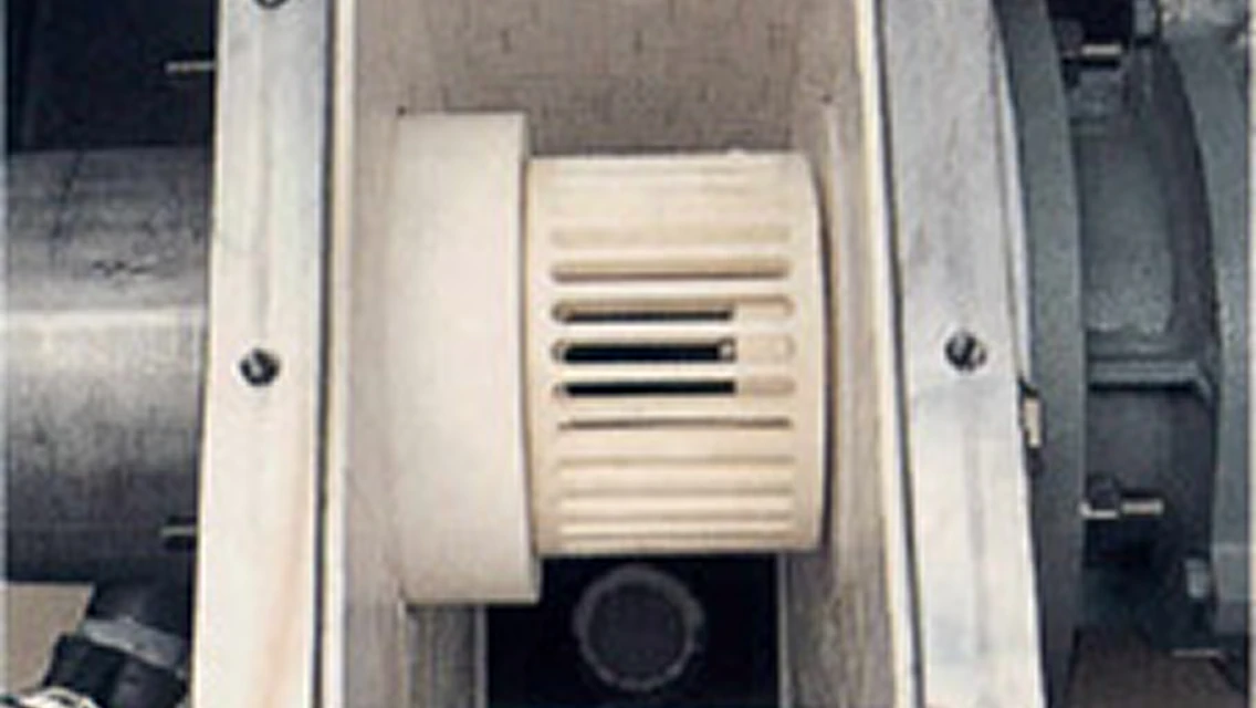 シャープカットセパレータ内部の画像