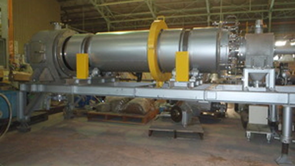 スチームチューブドライヤ／間接加熱乾燥機の画像