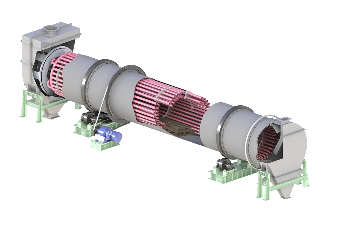 スチームチューブドライヤ／間接加熱乾燥機の活用事例の画像2
