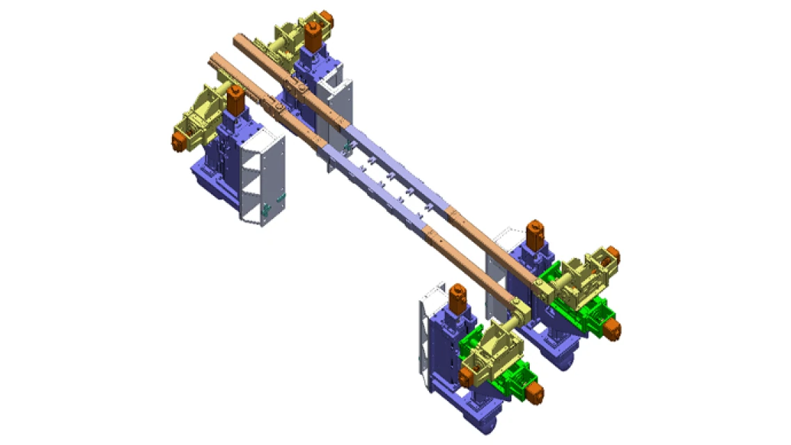 自動搬送装置 TES-30Mの画像