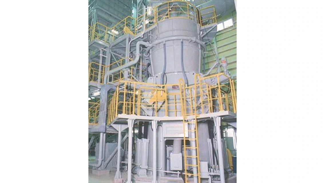 VXミル／微粉砕用竪型ローラミルの画像